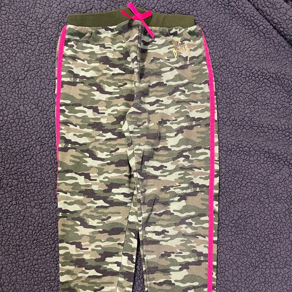 Girls Betsy Johnson sweat pants